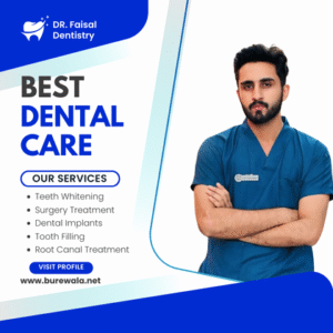 Dr. Faisal Aman Dentist - DrFaisalDentistry