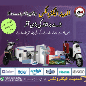 AL MADINA ELECTRONICS BUREWALA CITY