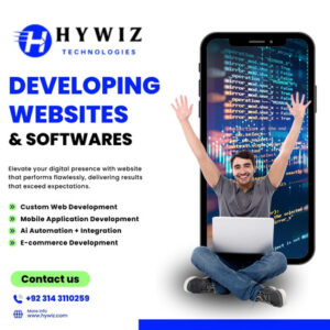 Hywiz Web development ai automation services and software company
