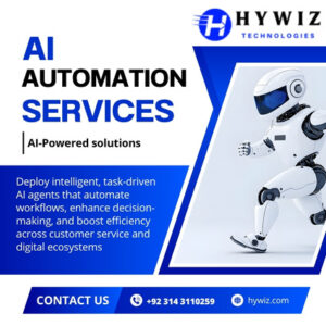 Hywiz technologies pvt ltd Web development ai automation services and software company