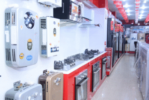New Mudassar Esquire Burewala Geysers